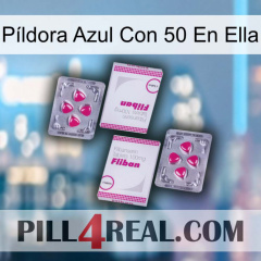 Píldora Azul Con 50 En Ella 33